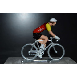 Cofidis 2026 cycling figurine - hand-painted zamak